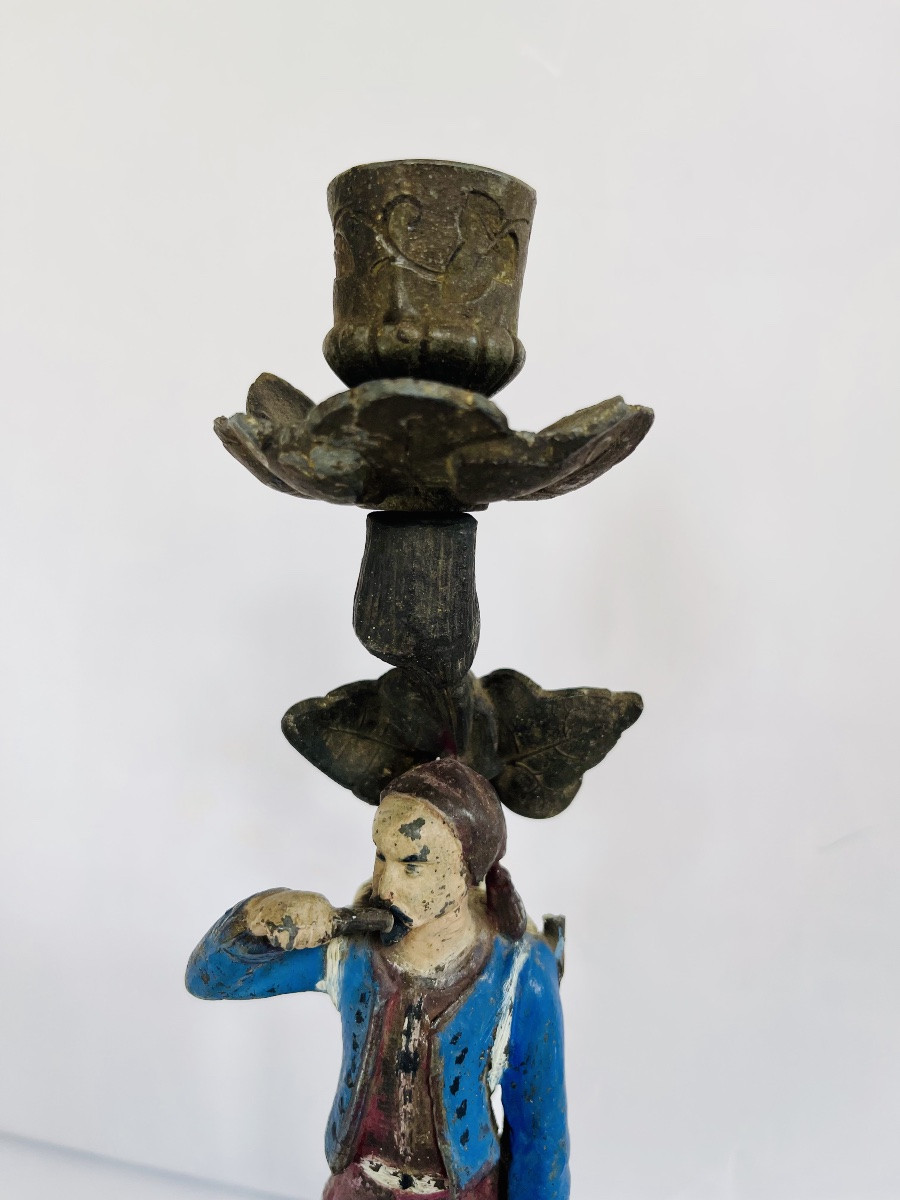 Zouave Candle Holder -photo-8